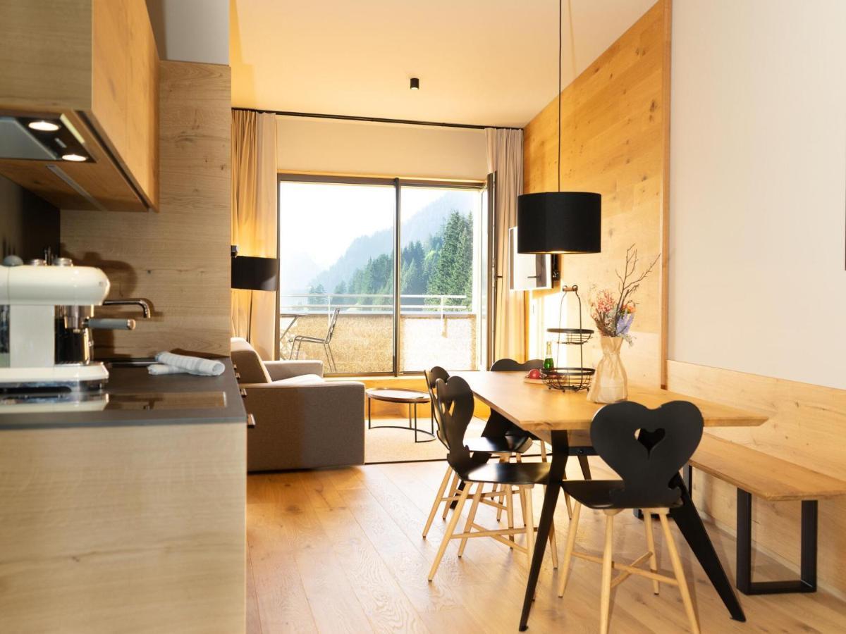 Apartment In Schroecken Near The Ski Area Ngoại thất bức ảnh