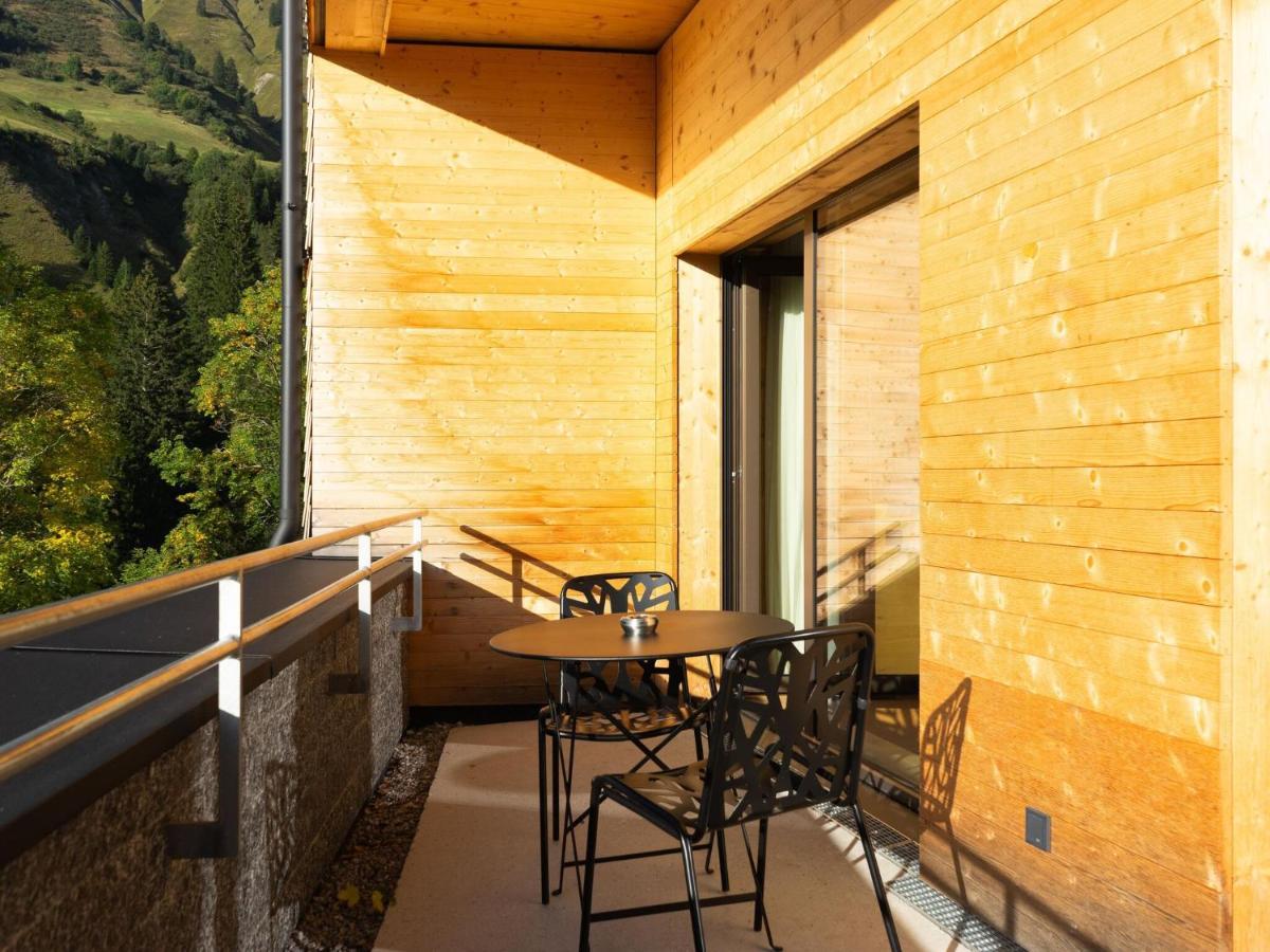 Apartment In Schroecken Near The Ski Area Ngoại thất bức ảnh
