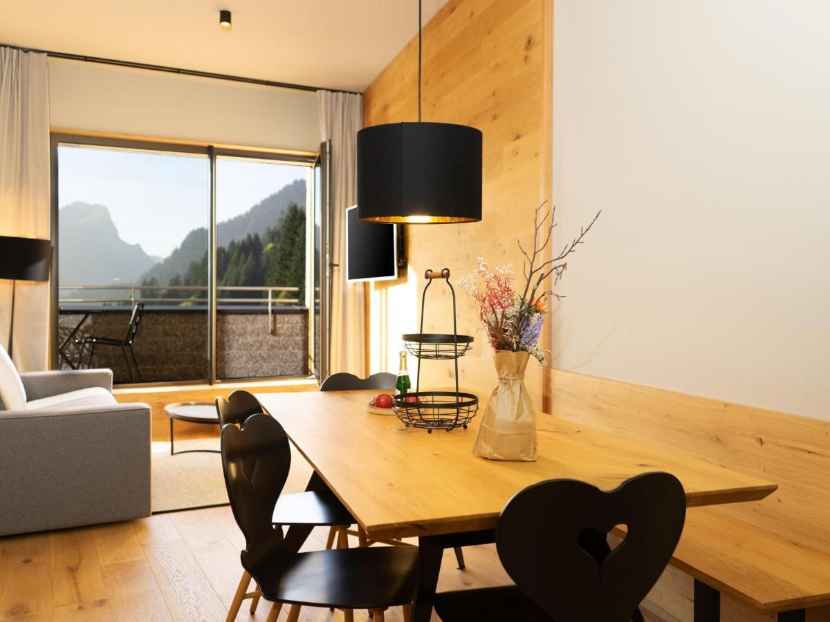 Apartment In Schroecken Near The Ski Area Ngoại thất bức ảnh
