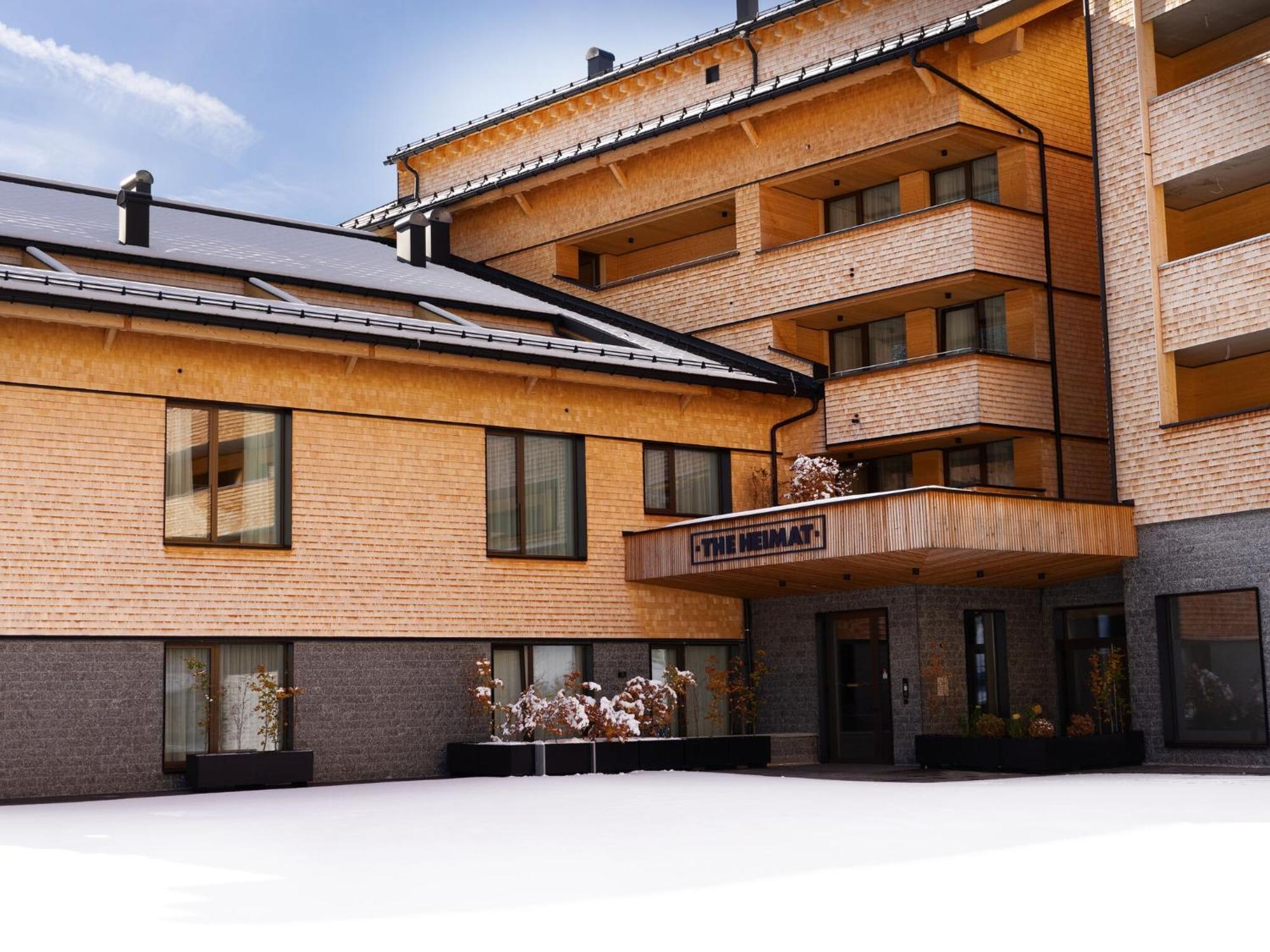 Apartment In Schroecken Near The Ski Area Ngoại thất bức ảnh