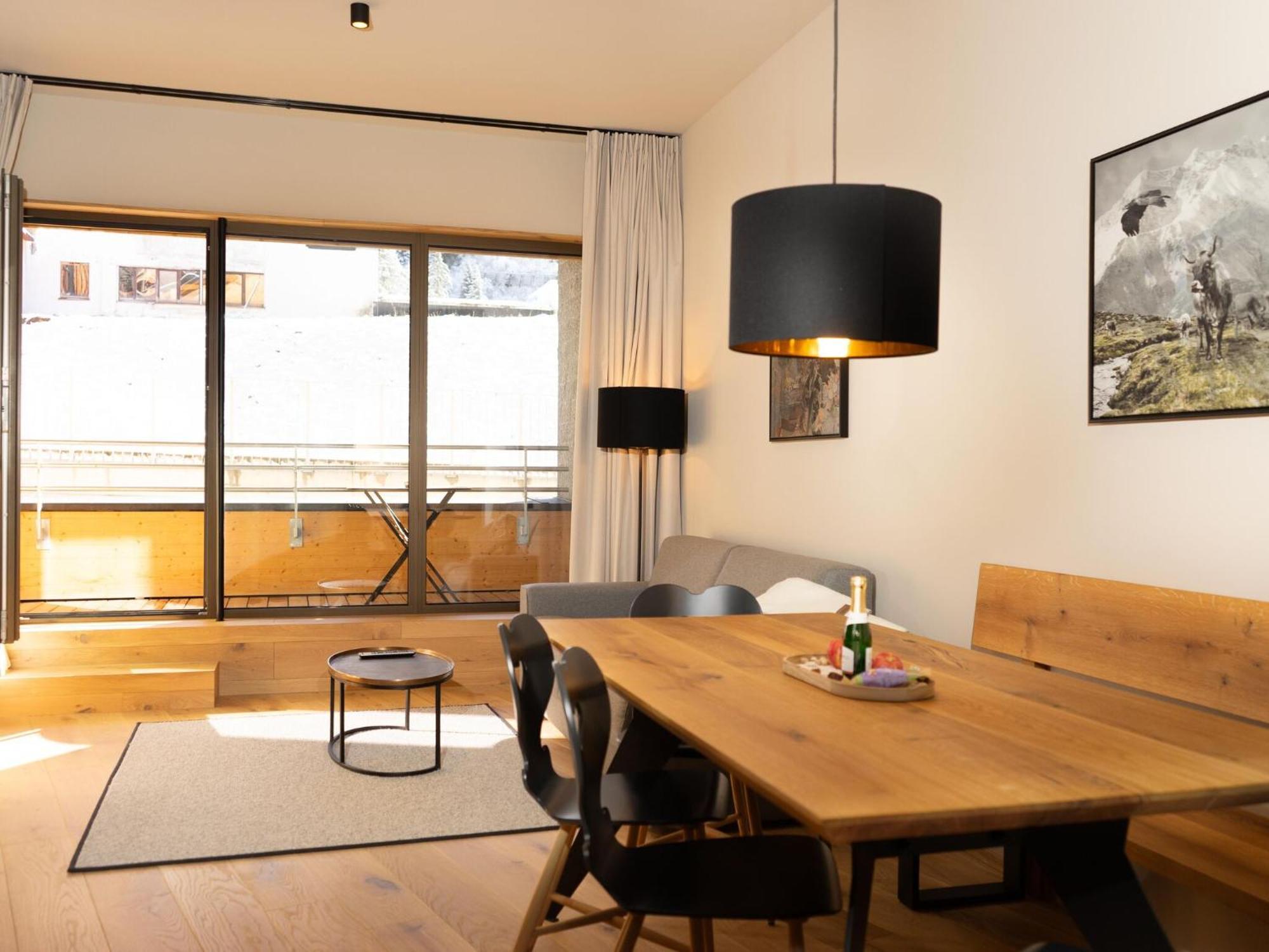 Apartment In Schroecken Near The Ski Area Ngoại thất bức ảnh